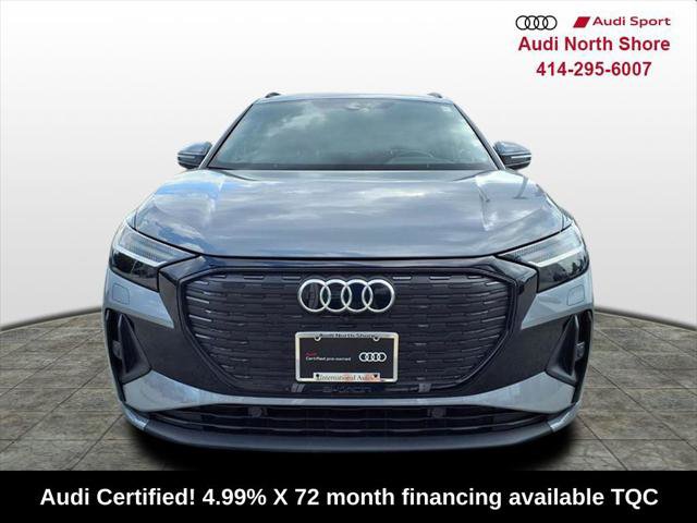 Certified 2024 Audi Q4 e-tron Prestige AWD/4WD image 5