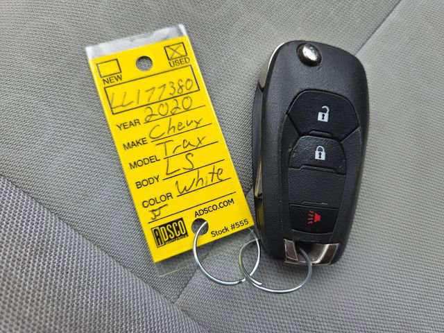 Used 2020 Chevrolet Trax LS w/ Tint and Cruise Package FWD image 19