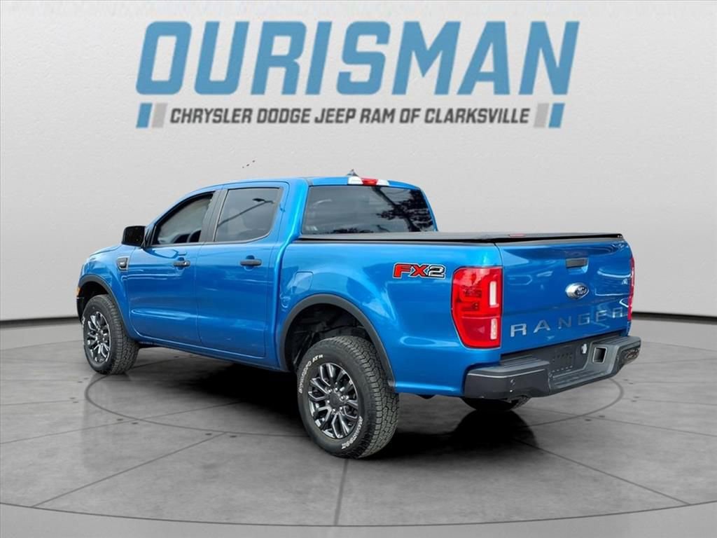 Used 2022 Ford Ranger XLT w/ Equipment Group 301A Mid image 4