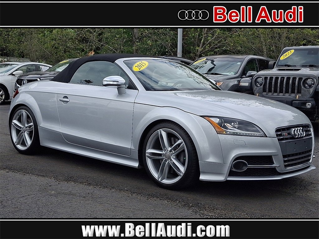 Used 2015 Audi TTS 2.0T Roadster