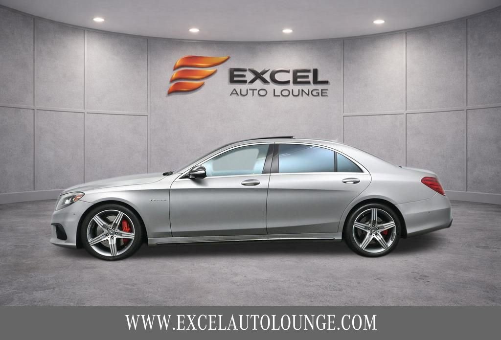 Used 2017 Mercedes-Benz S 63 AMG 4MATIC Sedan w/ Carbon Fiber Exterior Package image 3