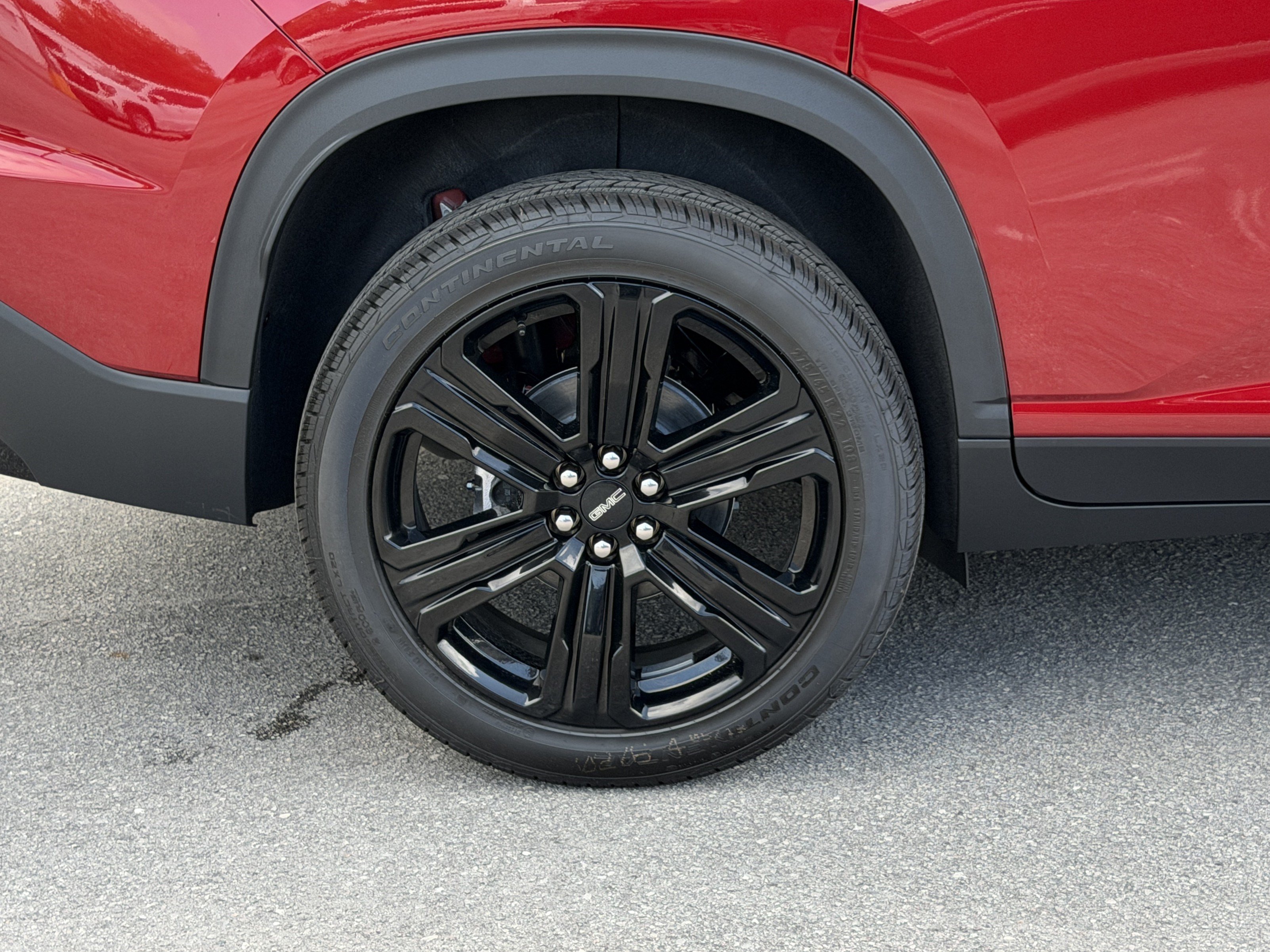 New 2026 GMC Acadia Elevation w/ Black Edition FWD image 9