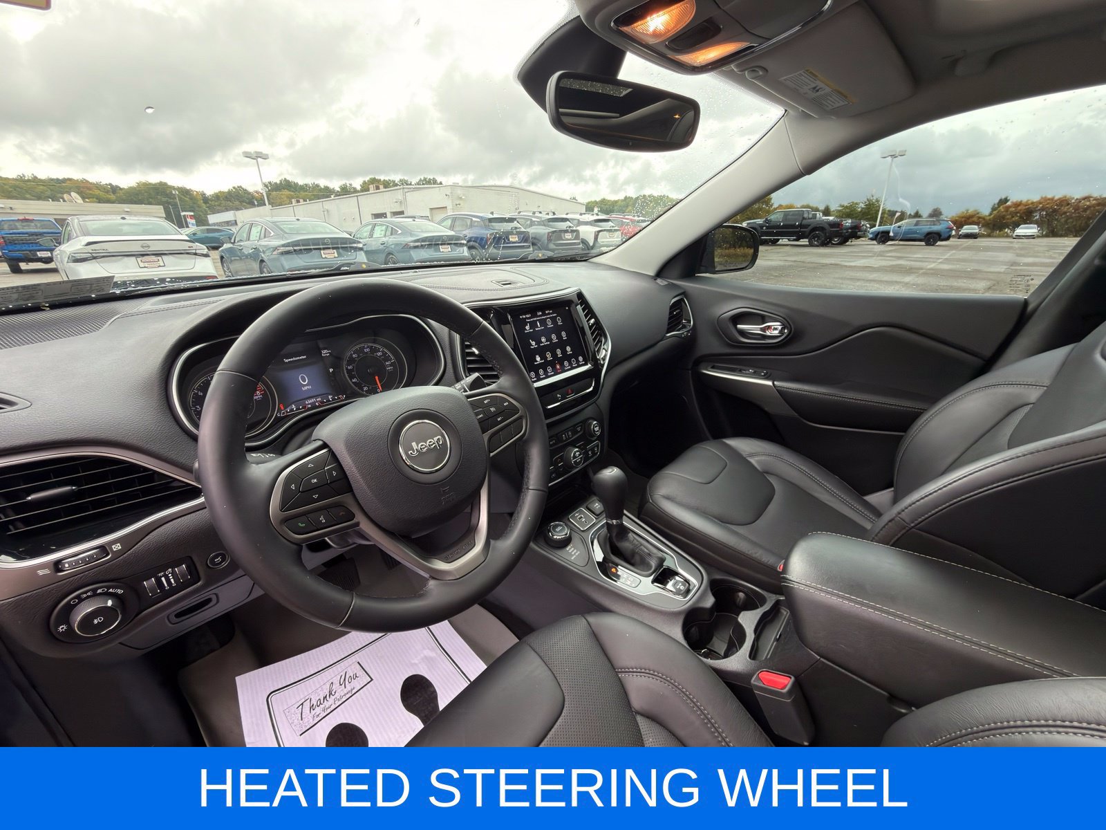 Used 2019 Jeep Cherokee Limited AWD/4WD image 16