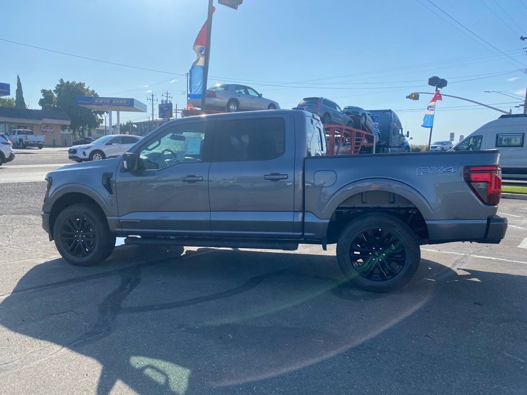 New 2025 Ford F150 XLT w/ Equipment Group 302A MID image 4