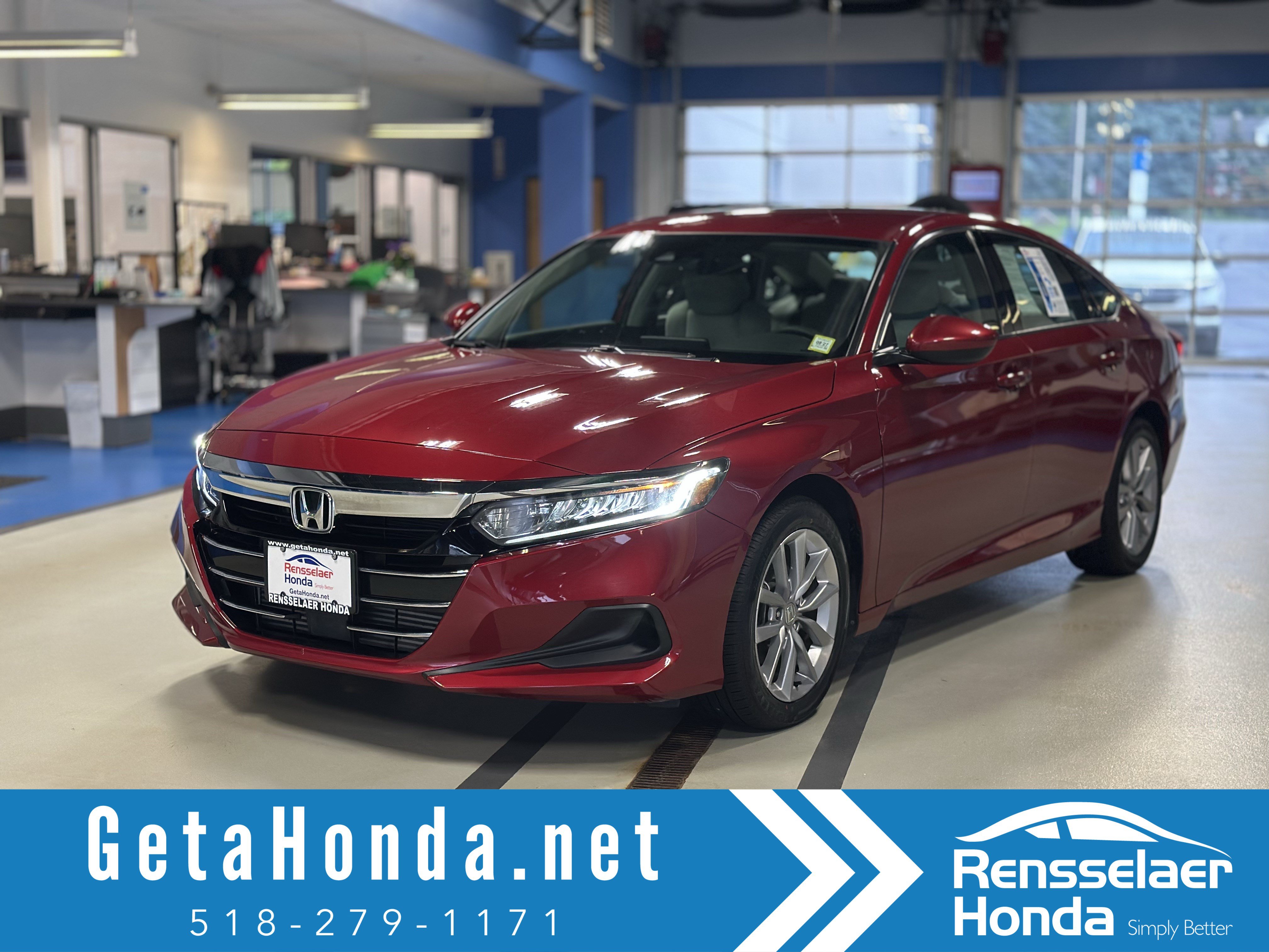 Used 2022 Honda Accord LX image 1