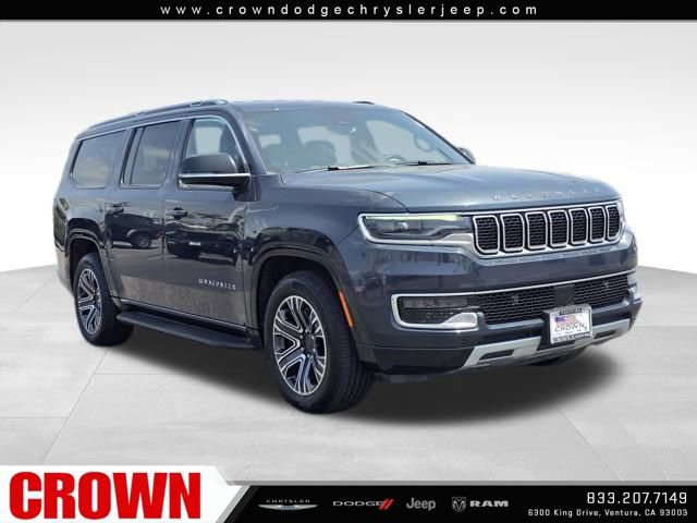Used 2023 Jeep Wagoneer L Series II