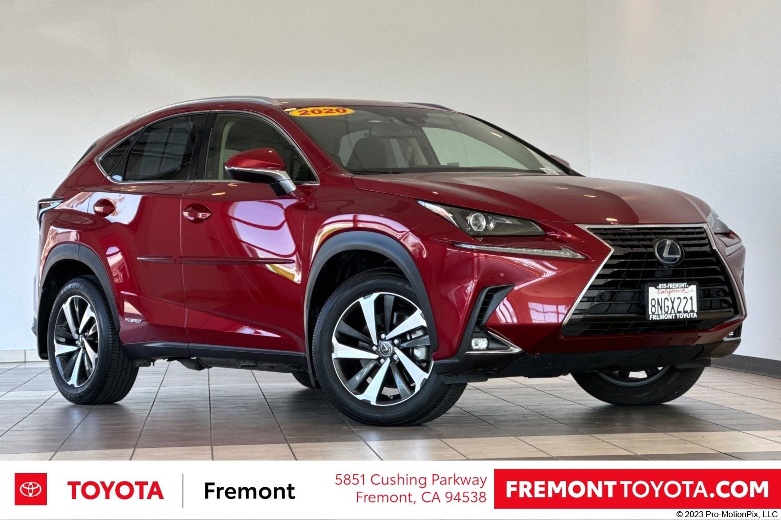 Used 2020 Lexus NX 300h AWD w/ Premium Package image 1