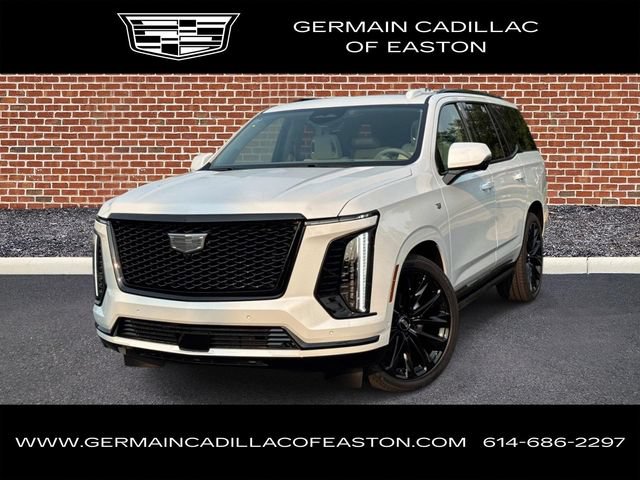 New 2026 Cadillac Escalade Platinum Sport w/ LPO, ONYX Package AWD/4WD image 1