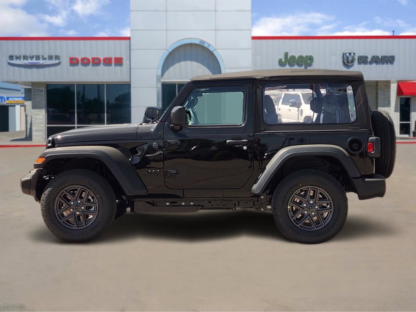 New 2026 Jeep Wrangler Sport AWD/4WD image 3