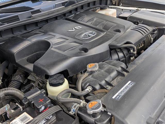 Used 2021 INFINITI QX80 Sensory image 27