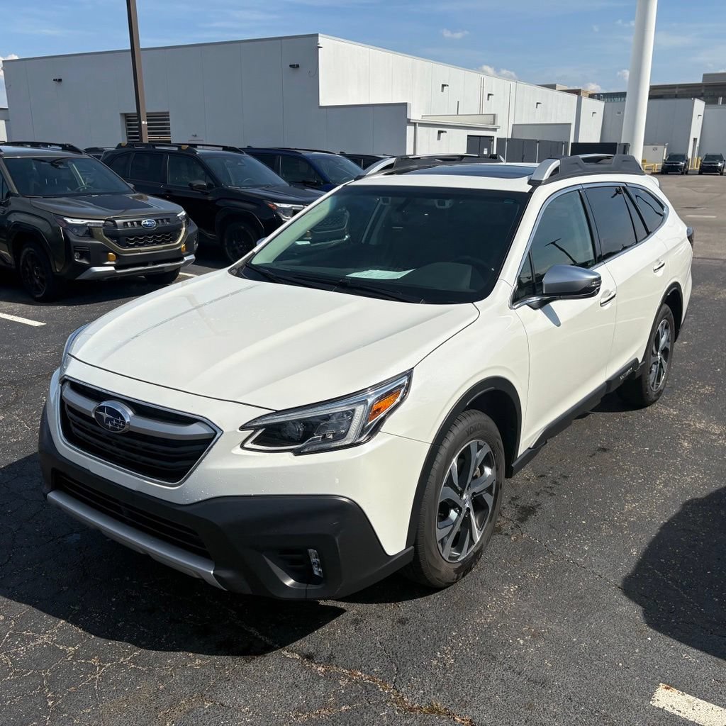 Certified 2021 Subaru Outback Touring AWD/4WD image 6