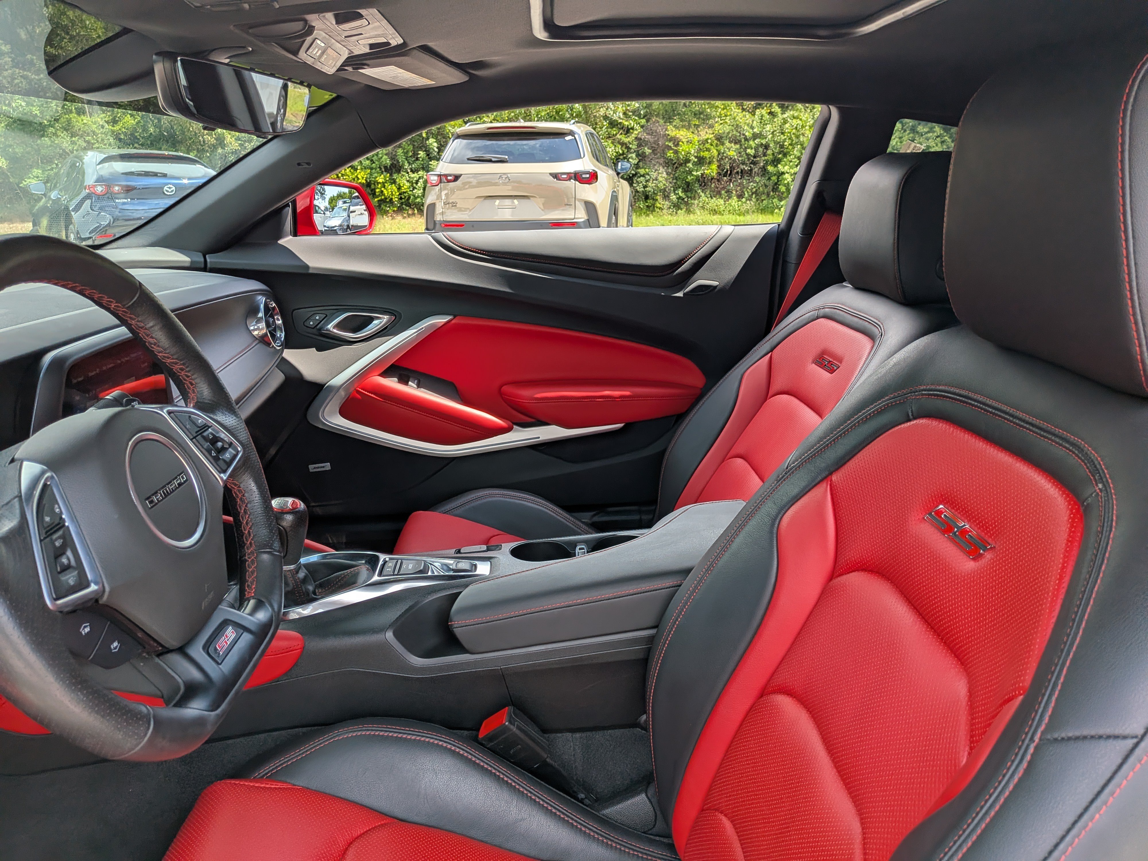 Used 2022 Chevrolet Camaro SS RWD image 17