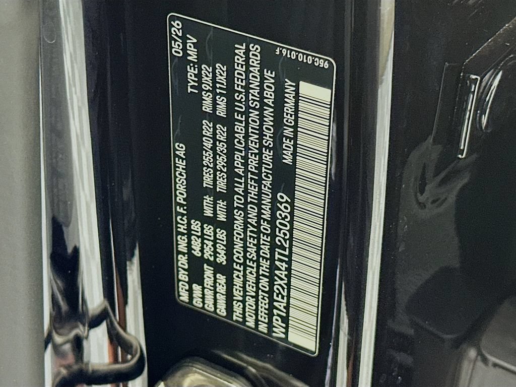 New 2026 Porsche Macan GTS Electric AWD/4WD image 35