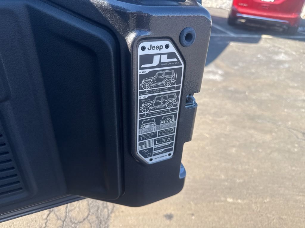 New 2025 Jeep Wrangler Sport S image 46