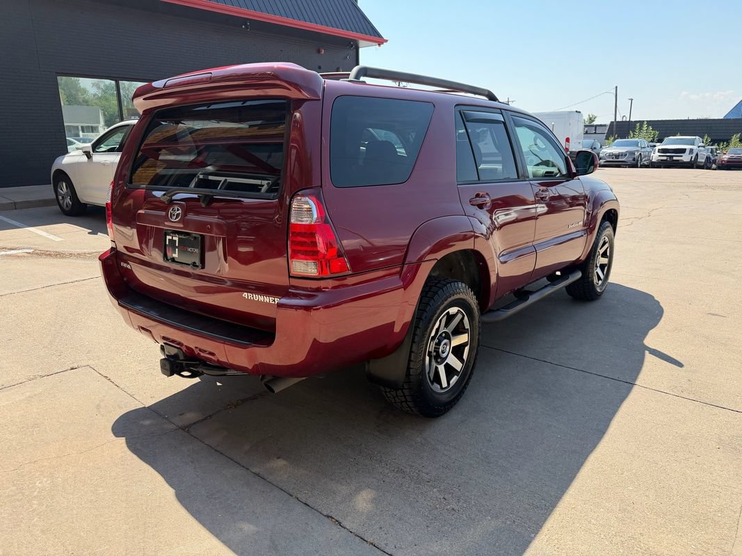 Used 2006 Toyota 4Runner Sport AWD/4WD image 11
