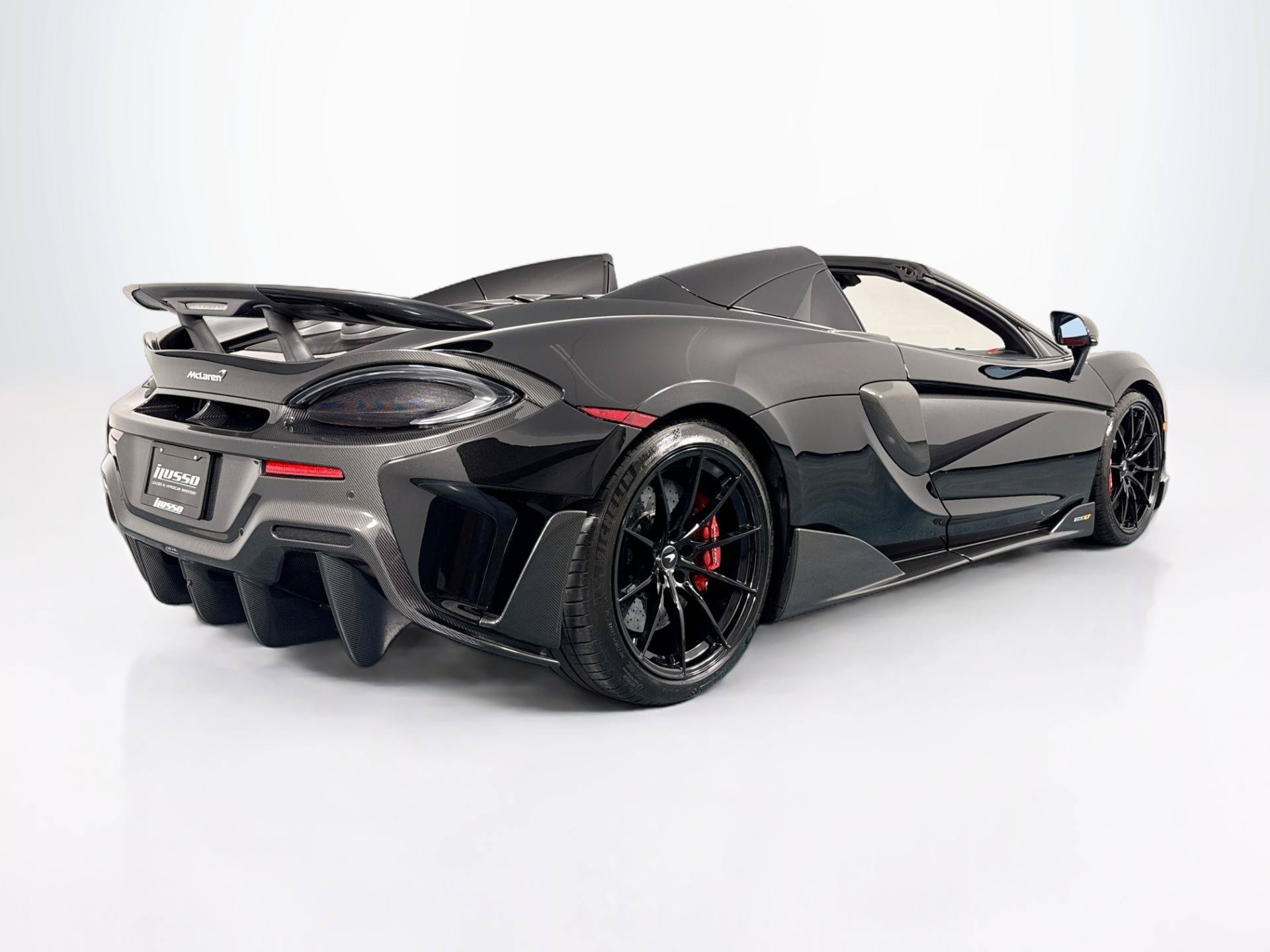 Used 2020 McLaren 600LT Spider RWD image 5
