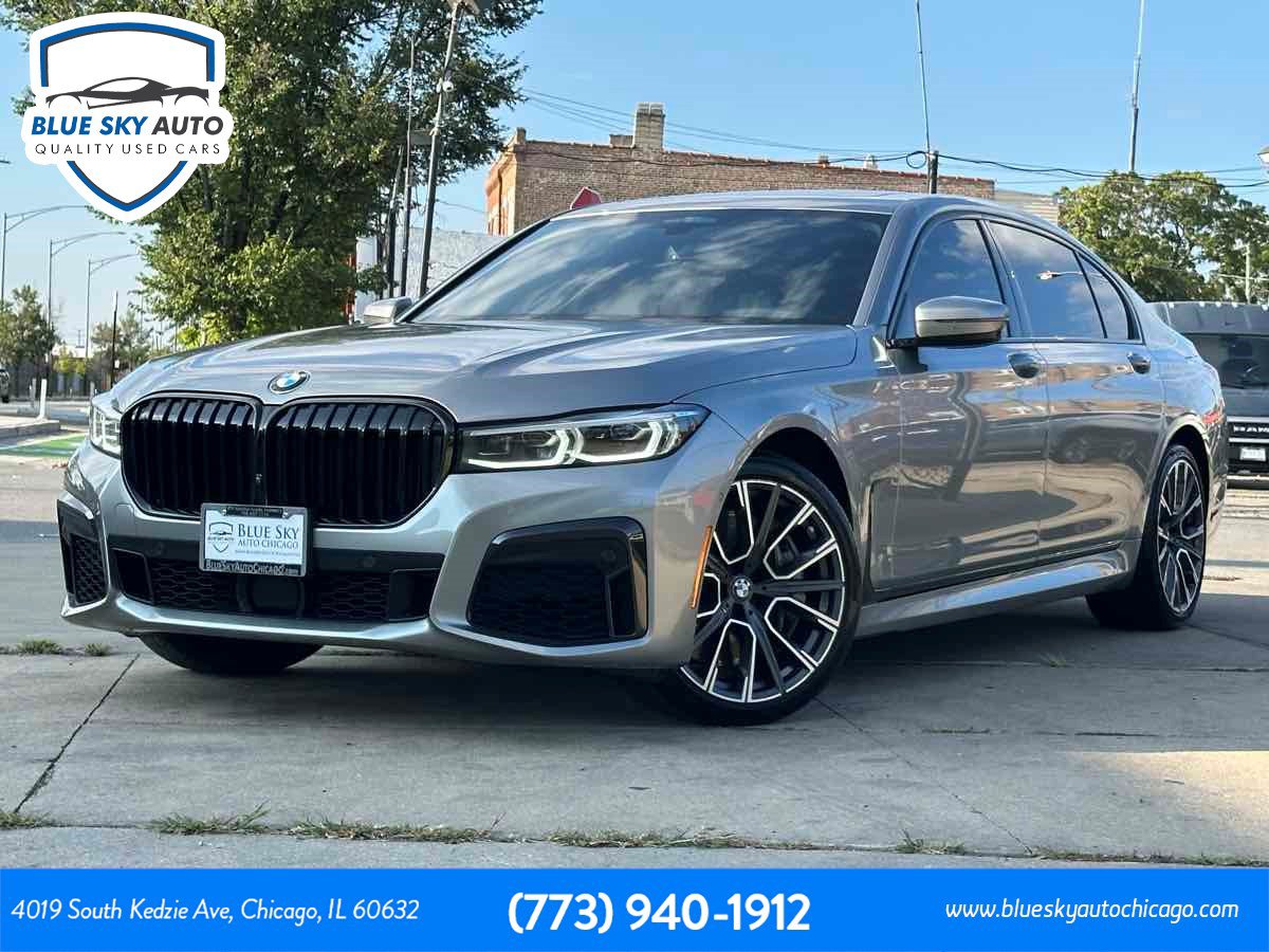 Used 2022 BMW 750i xDrive w/ Luxury Rear Seating Package AWD/4WD image 1