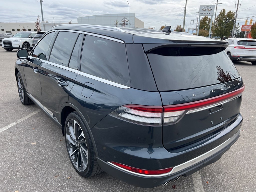 Certified 2022 Lincoln Aviator Reserve w/ Equipment Group 201A image 8