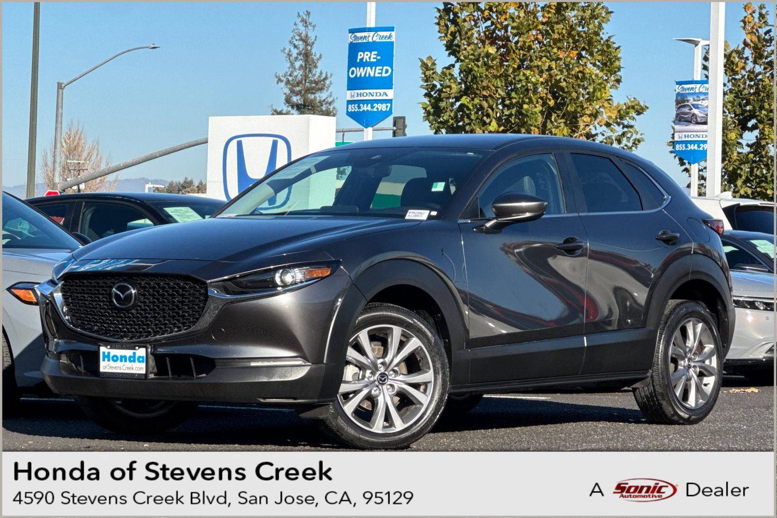 Used 2023 MAZDA CX-30 AWD 2.5 S w/ Select Package image 1