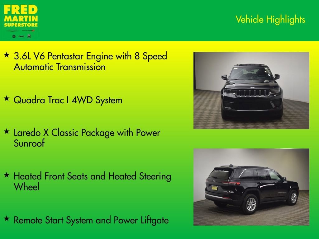 New 2026 Jeep Grand Cherokee Laredo image 14