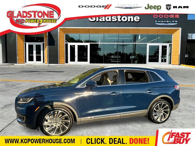 Used 2019 Lincoln Nautilus Reserve w/ Ultimate Package