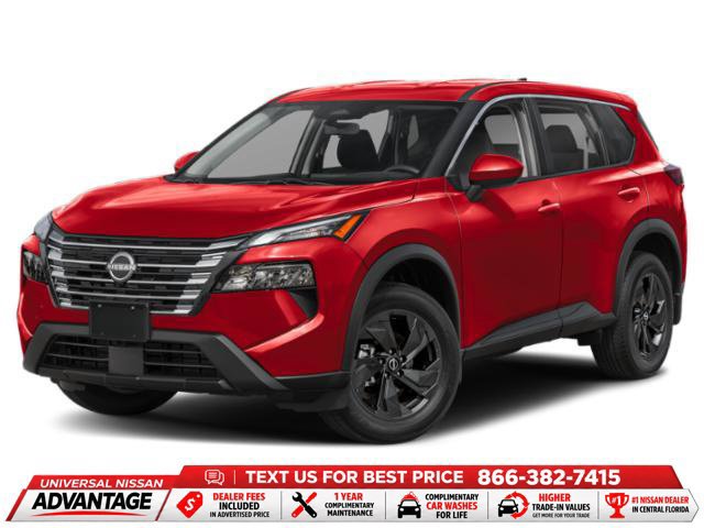 New 2027 Nissan Rogue SV