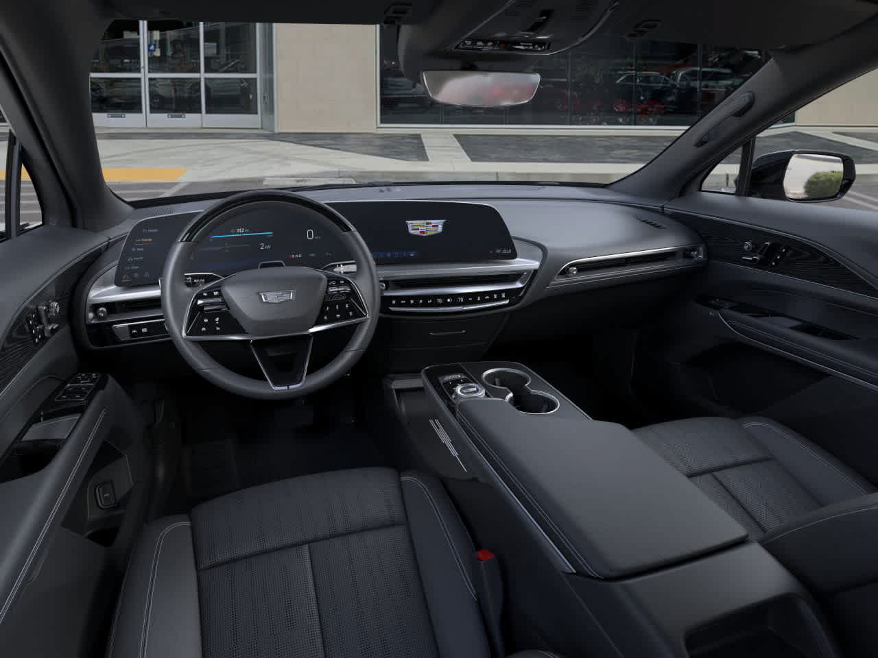 New 2025 Cadillac Lyriq Sport w/ LPO, Floor Liner Package AWD/4WD image 15