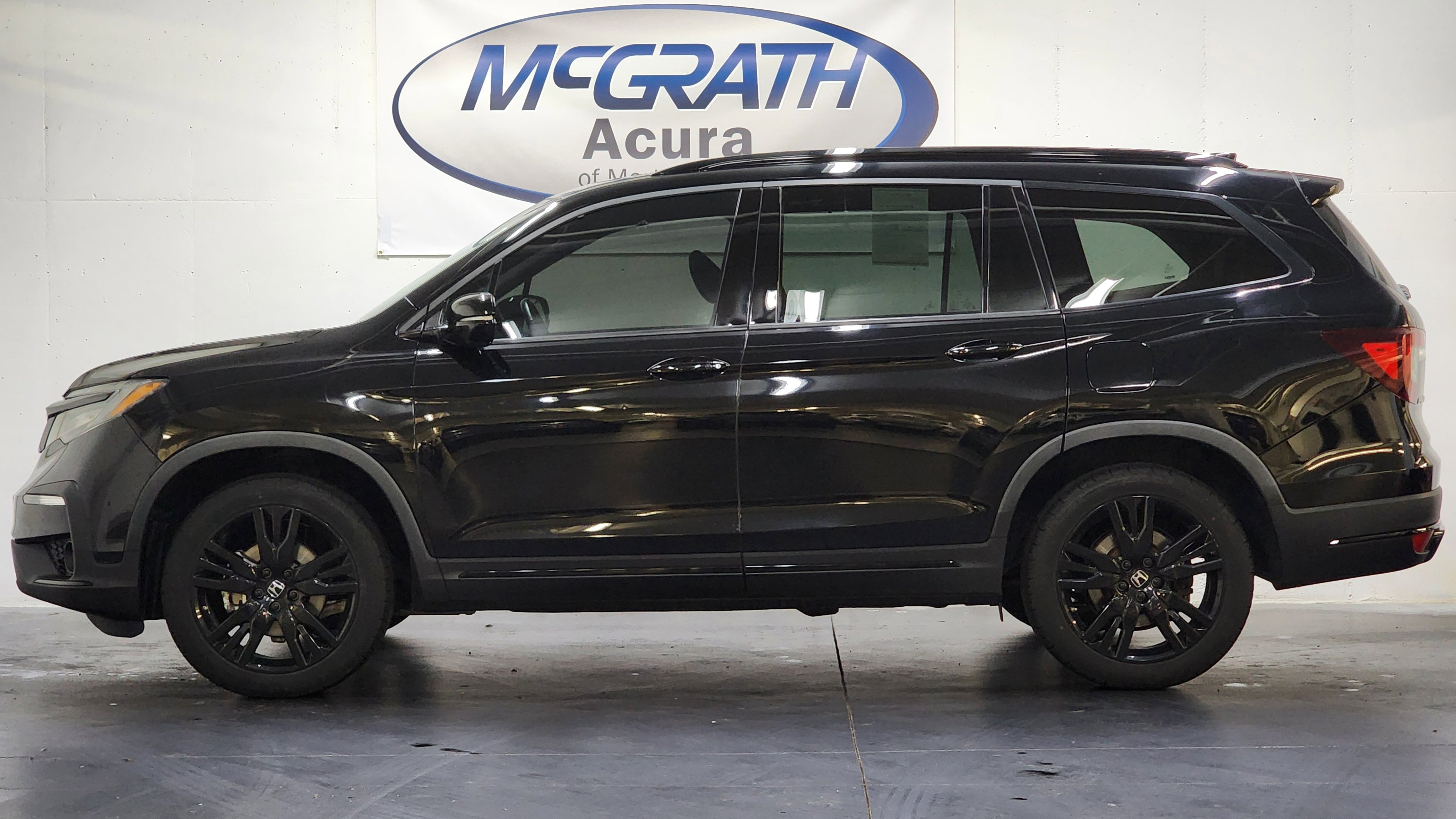 Used 2021 Honda Pilot Black Edition image 9
