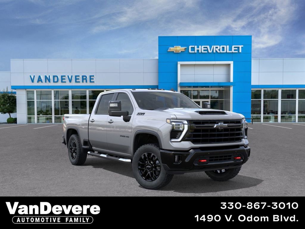 New 2026 Chevrolet Silverado 3500 LT w/ Trail Boss Package