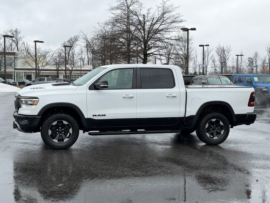 Certified 2019 RAM 1500 Rebel w/ Rebel Level 1 Equipment Group image 12