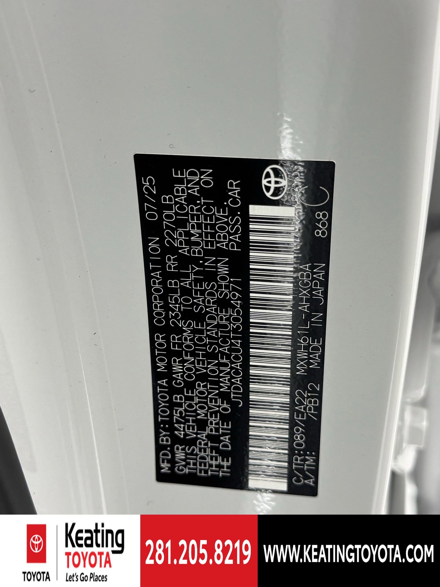 New 2026 Toyota Prius Plug-In Hybrid image 23