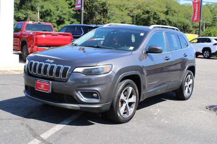 Used 2020 Jeep Cherokee Limited
