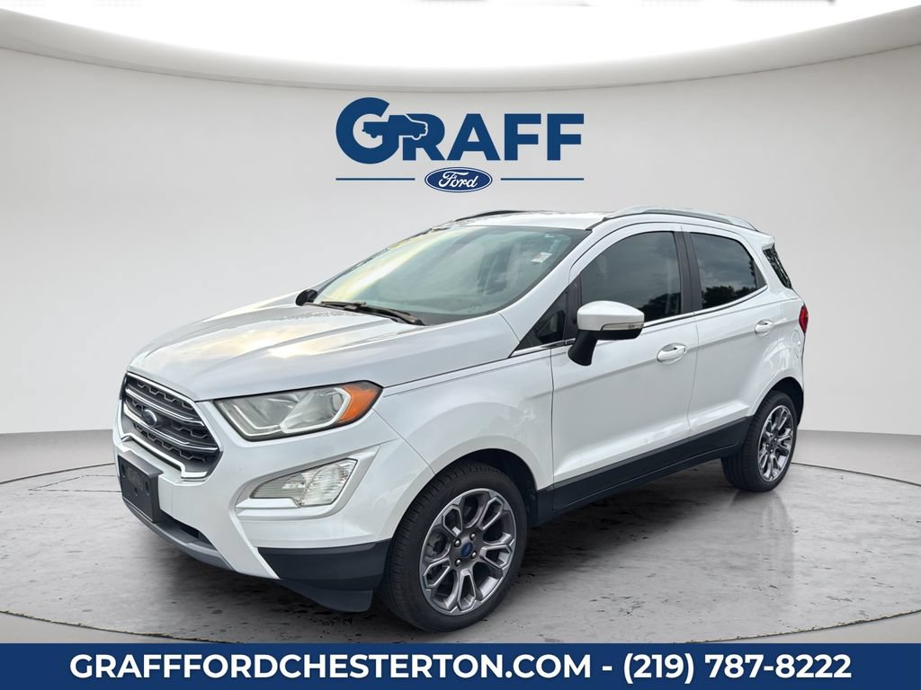 Used 2020 Ford EcoSport Titanium FWD image 12