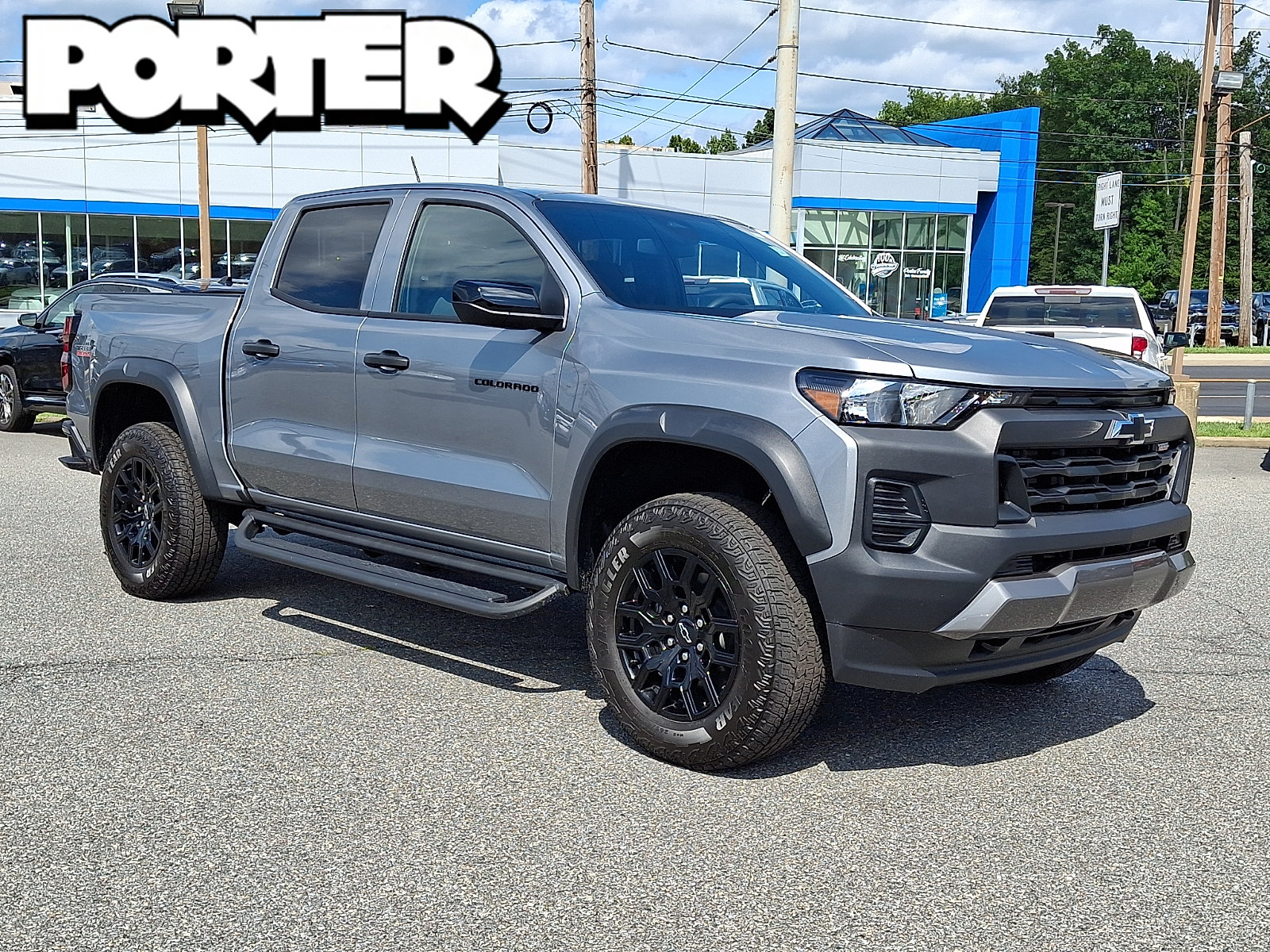 Certified 2026 Chevrolet Colorado Trail Boss