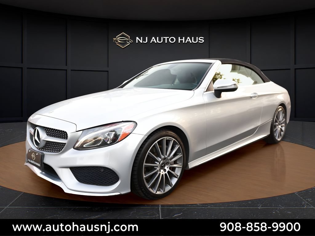 Used 2018 Mercedes-Benz C 300 Cabriolet w/ Premium Package image 26