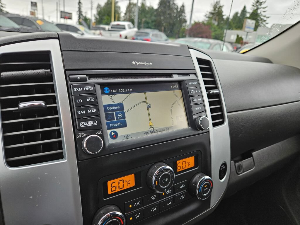 Used 2017 Nissan Frontier PRO-4X AWD/4WD image 22