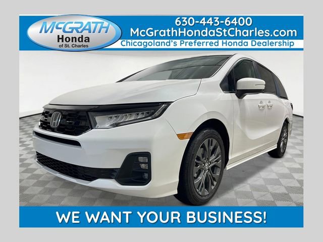 New 2026 Honda Odyssey Touring image 1