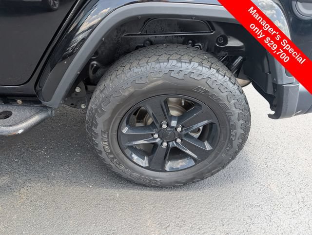 Used 2021 Jeep Wrangler Unlimited Sahara AWD/4WD image 23