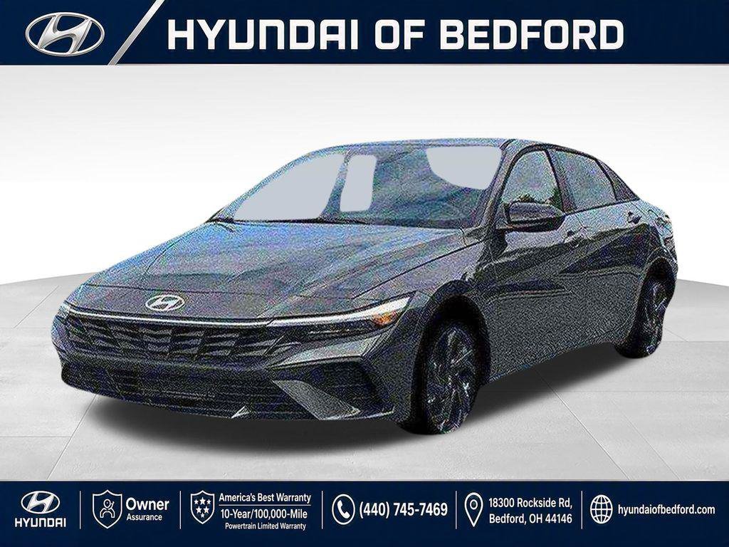 New 2026 Hyundai Elantra Sport