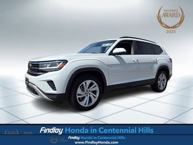 Used 2023 Volkswagen Atlas SE FWD video 1