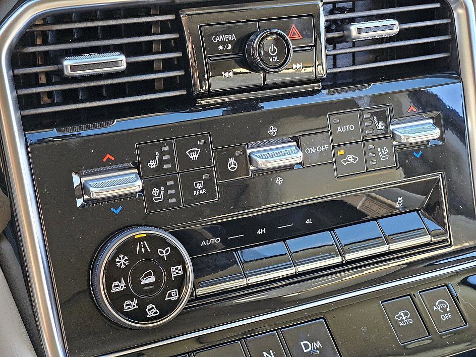 New 2026 Nissan Armada Platinum Reserve image 24