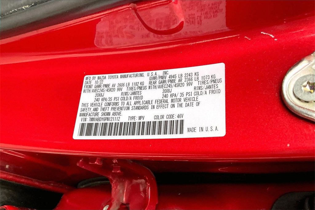 Used 2023 MAZDA CX-50 AWD 2.5 Turbo w/ Cargo Package image 18