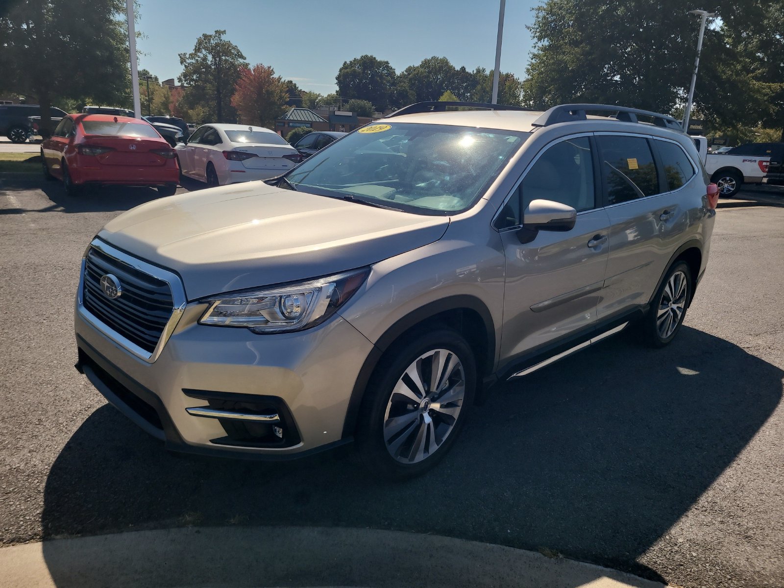 Used 2019 Subaru Ascent Limited w/ Popular Package #2 AWD/4WD image 7