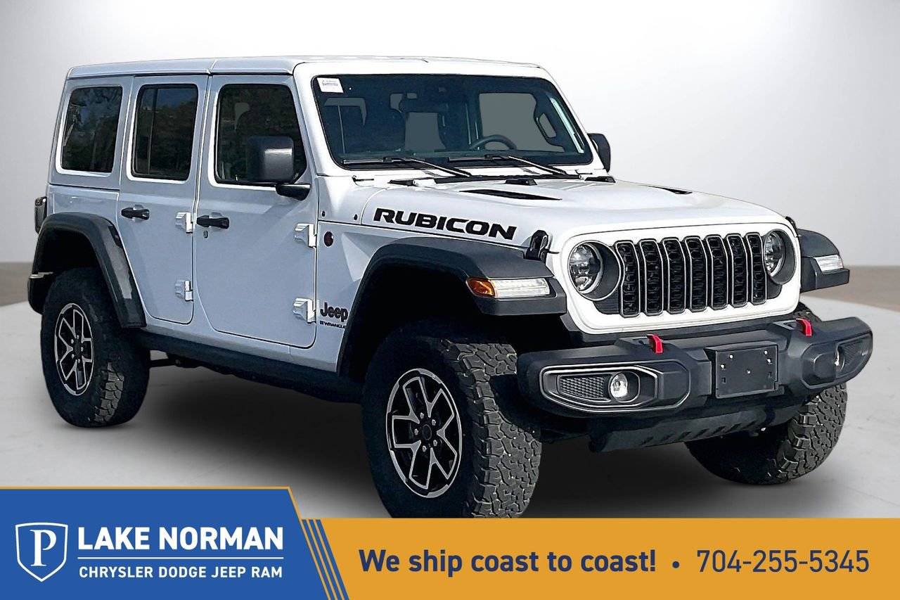 Certified 2025 Jeep Wrangler Unlimited Rubicon