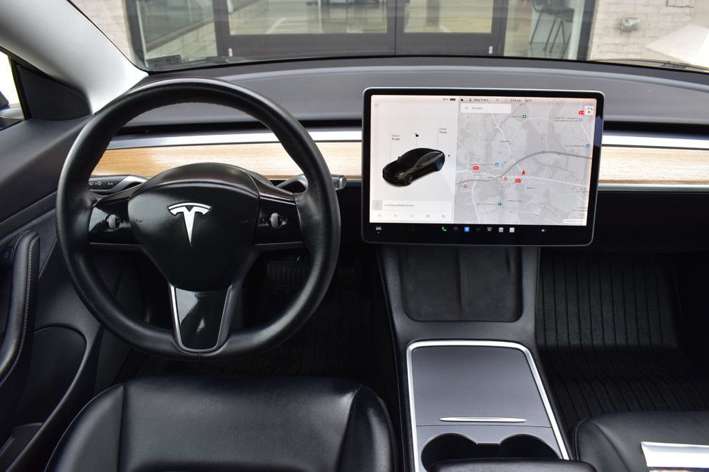 Used 2021 Tesla Model 3 Standard Range Plus RWD image 26