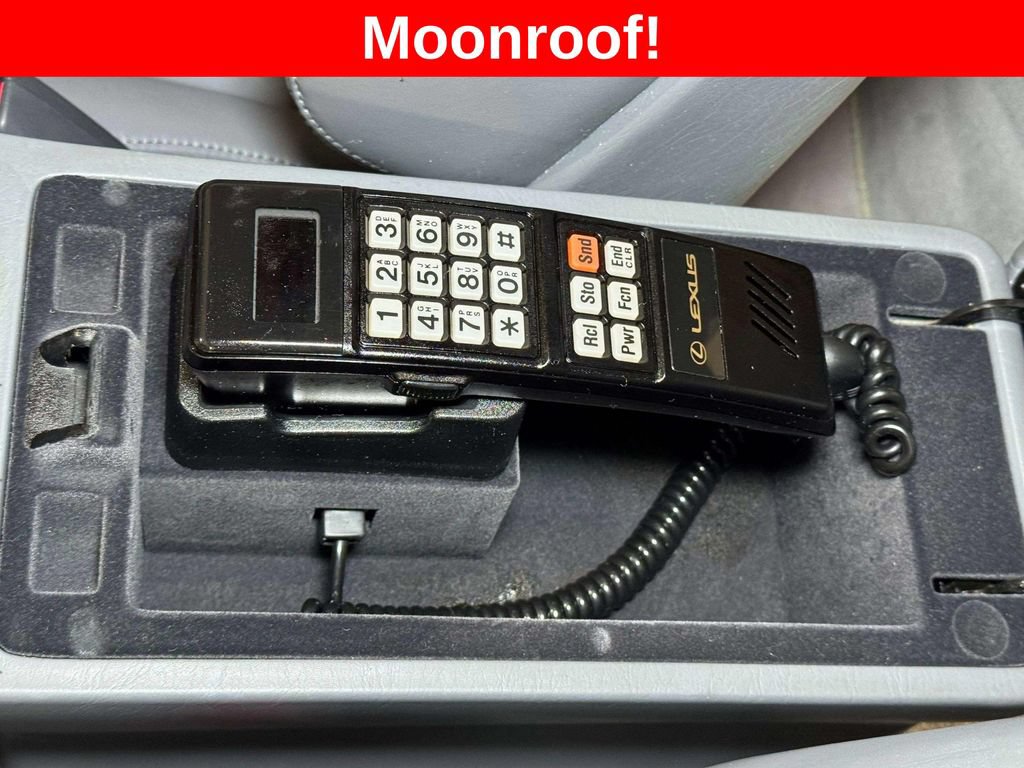 Used 1992 Lexus SC 400 Coupe RWD image 16
