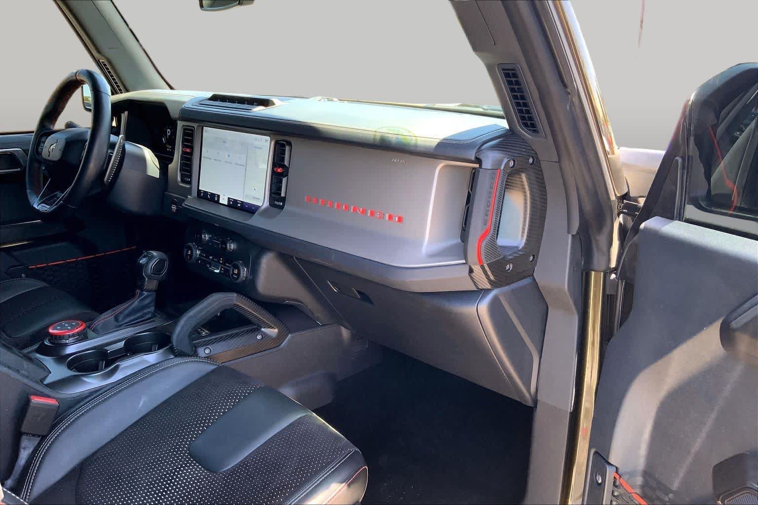 Used 2024 Ford Bronco Raptor w/ Interior Carbon Fiber Pack 6 AWD/4WD image 18