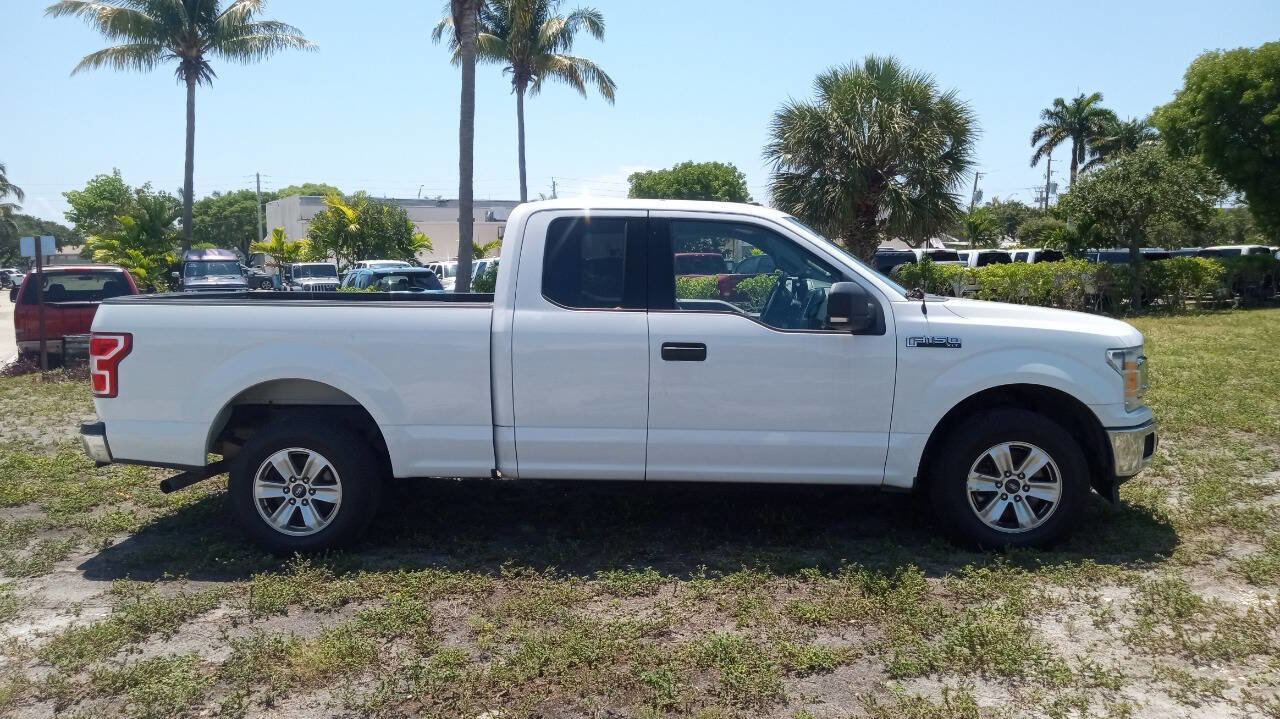 Used 2018 Ford F150 XLT w/ Equipment Group 301A Mid RWD image 5