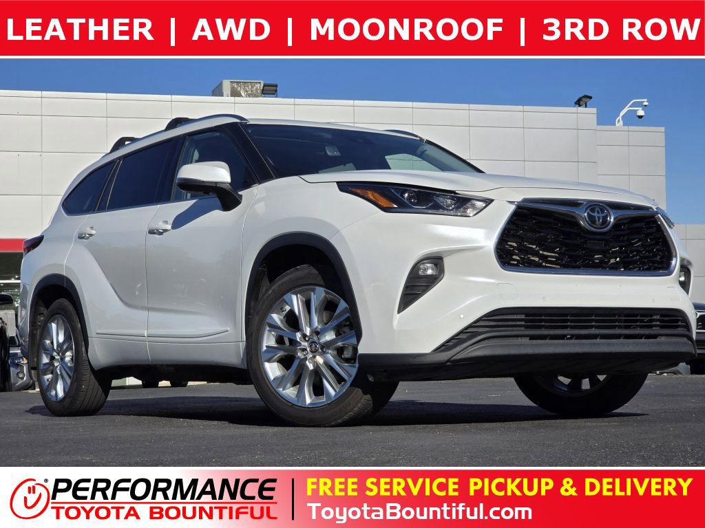 Used 2022 Toyota Highlander Limited