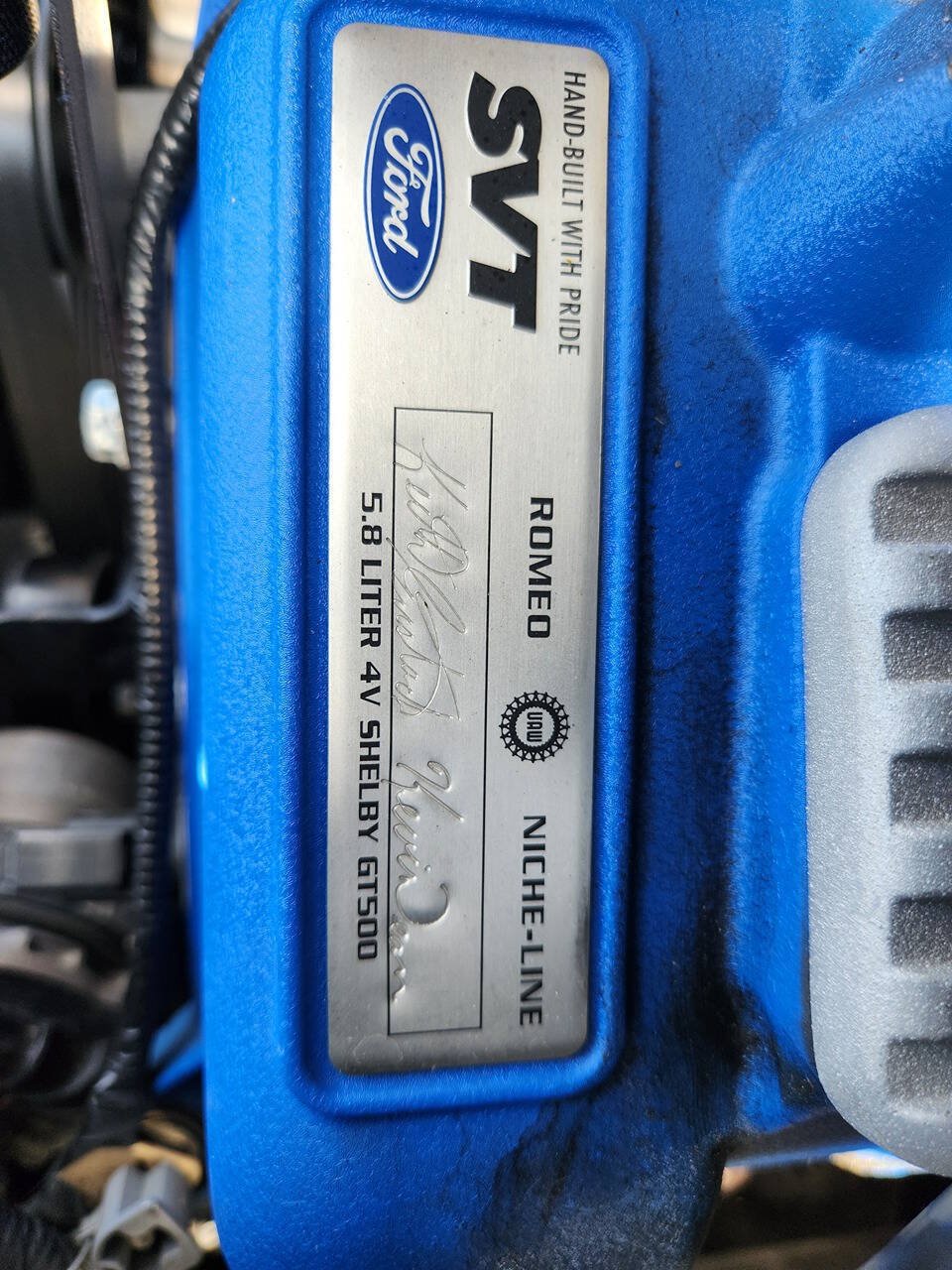 Used 2014 Ford Mustang Shelby GT500 w/ Equipment Group 821A RWD image 16